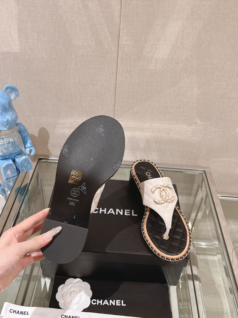 Chanel Slippers